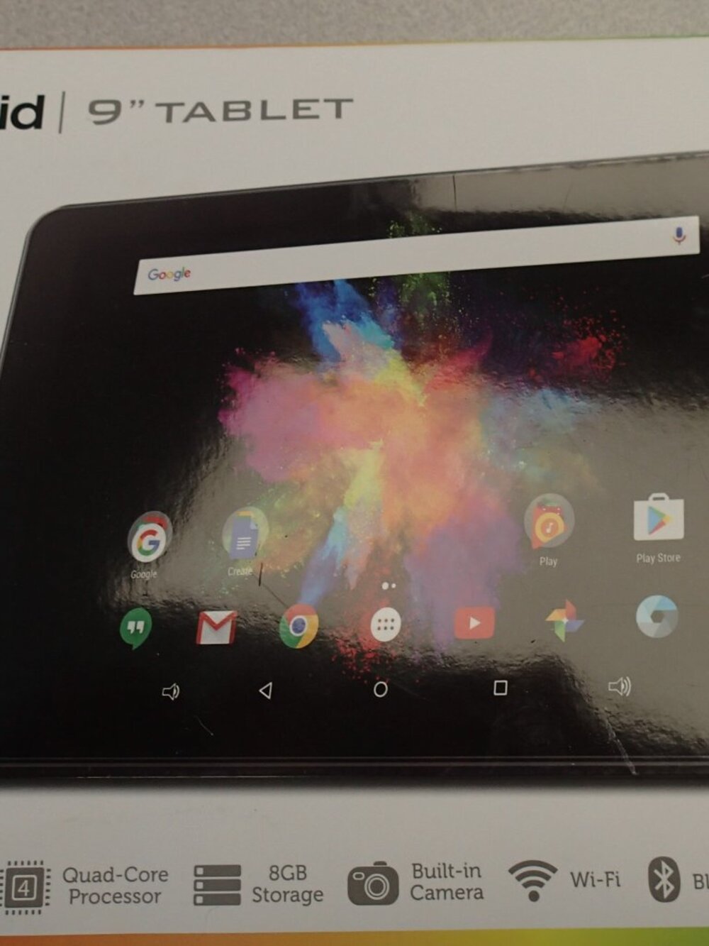 Polaroid 9" Tablet w/ cover